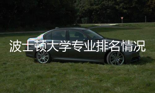 波士顿大学专业排名情况如何?