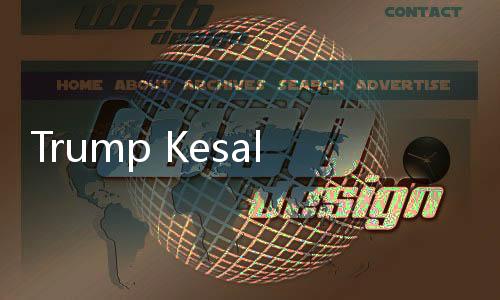 Trump Kesal Lihat Tingkat Uni Eropa, Mau Balas Tarif Besar untuk Impor Kendaraan dan Suku Cadang